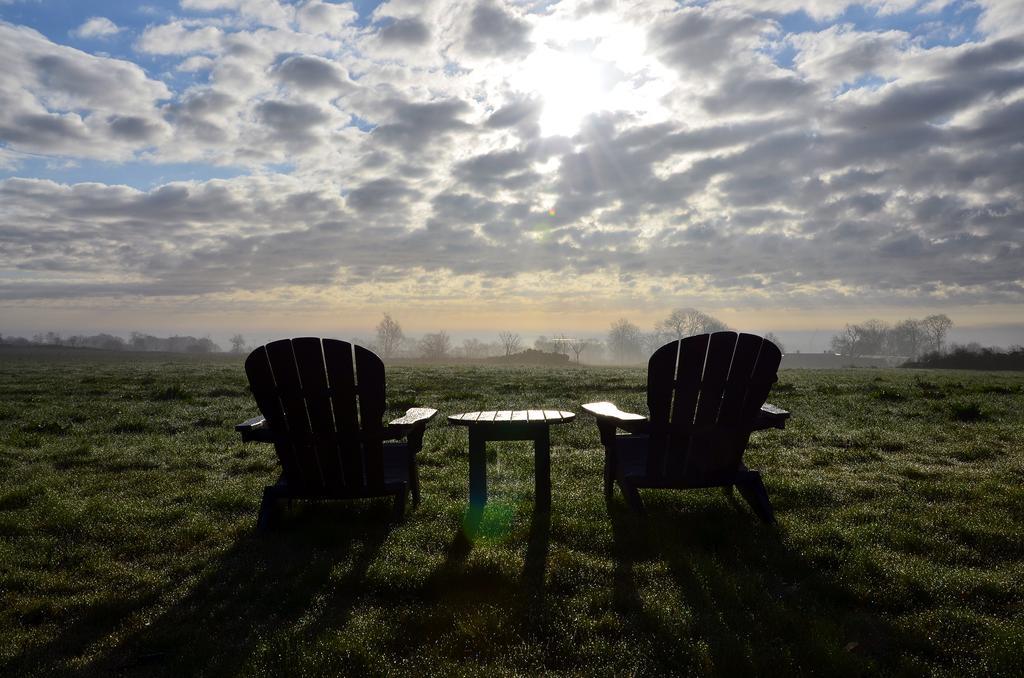 Bed and Breakfast Torsborgs Gard Simrishamn Esterno foto